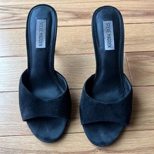 Black mules